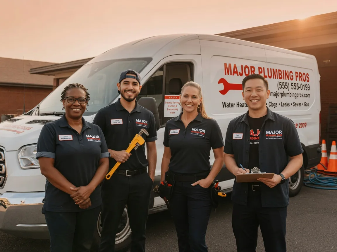 Drain Cleaning Services company in North Attleboro, MA
